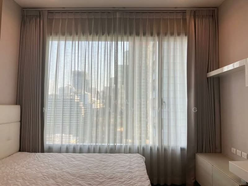 Q Asoke, Bangkok, 1678 Petchaburi Road, Makkasan, Ratchathewi, Bangkok, 1 Bedroom, 38 sqm, Condo For Rent, by Achaya Nithipanyawong, 500428686 - DDproperty.com