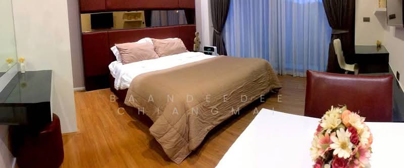 The Star Hill Condo, Chiang Mai, 88 Moo 5 Chonprathan Rd, Su Thep, Muang Chiang Mai, Chiang Mai, 1 Bedroom, 31 sqm, Condo For Rent, by Baandeedee Chiangmai, 500428687 - DDproperty.com