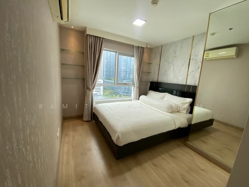 Belle Grand Rama 9, Bangkok, 131 Rama 9 Road, Huai Khwang, Bangkok, 1 Bedroom, 48 sqm, Condo For Rent, by Ramita Theptham, 500428689 - DDproperty.com
