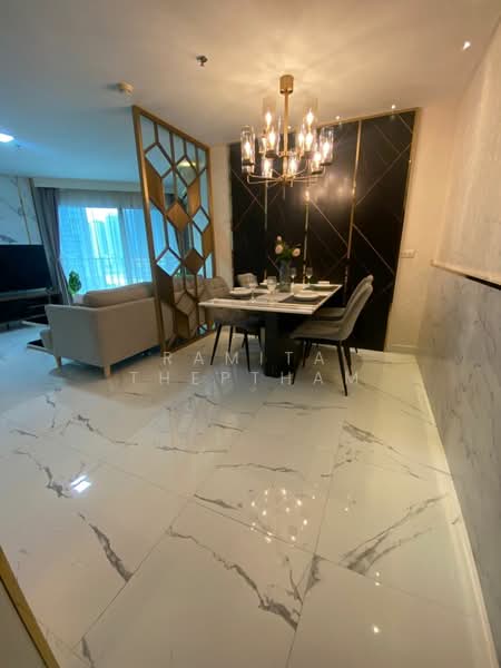 Belle Grand Rama 9, Bangkok, 131 Rama 9 Road, Huai Khwang, Bangkok, 1 Bedroom, 48 sqm, Condo For Rent, by Ramita Theptham, 500428689 - DDproperty.com