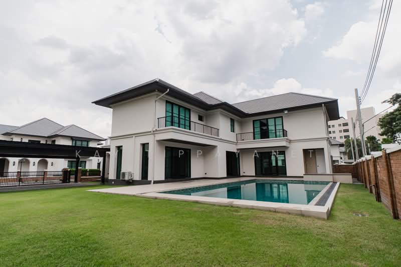 NICHADA ONYX, นนทบุรี, บางตลาด, ปากเกร็ด, นนทบุรี, 880 ตร.ม., บ้านเดี่ยว ขาย, โดย Kay Tippayanet, 500428693 - DDproperty.com