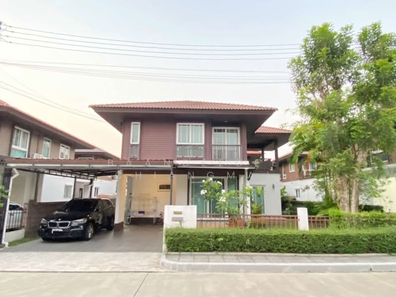 A house for rent near Tonkla School, Chiang Mai Rental Price: 35,000 THB/month Property ID: No.5H675, Chiang Mai, San Phi Sua, Muang Chiang Mai, Chiang Mai, 4 Bedrooms, 150 sqm, Single Detached House For Rent, by Baandeedee Chiangmai, 500428707 - DDproperty.com