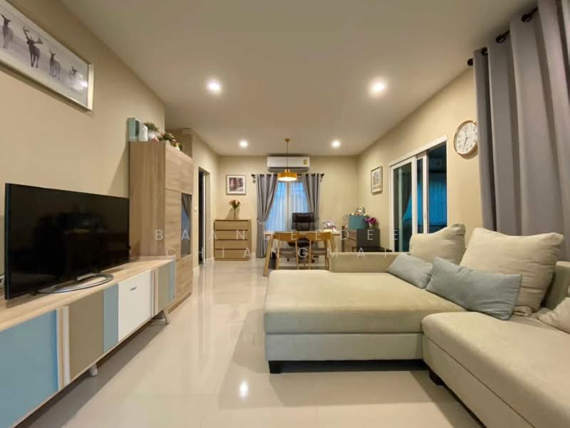 บ้านให้เช่า – ใกล้โรงเรียนต้นกล้า เพียง 5 นาที ค่าเช่า 35,000 บาท / เดือน รหัสทรัพย์ : No.5H675, เชียงใหม่, สันผีเสื้อ, เมืองเชียงใหม่, เชียงใหม่, 150 ตร.ม., บ้านเดี่ยว ให้เช่า, โดย Baandeedee Chiangmai, 500428707 - DDproperty.com