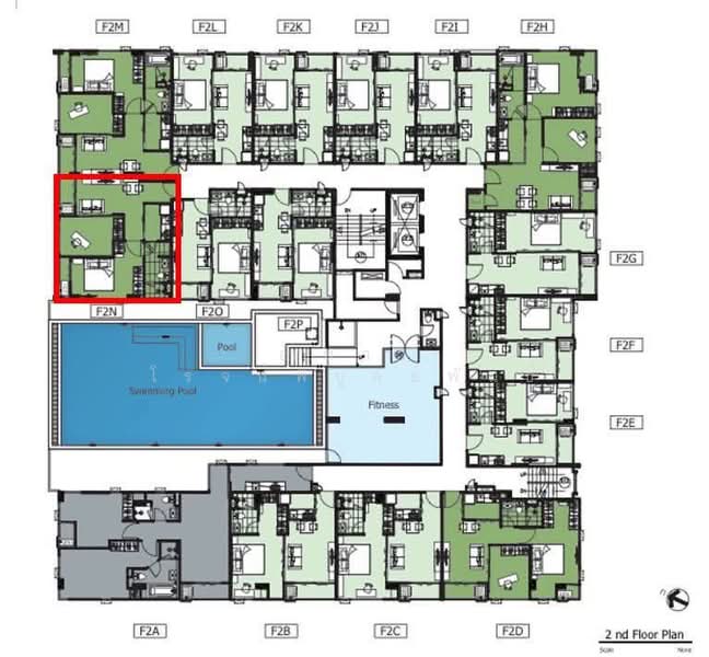 Tree Condo Sukhumvit 50, Bangkok, Sukhumvit Road, Phra Kanong, Khlong Toei, Bangkok, 1 Bedroom, 50 sqm, Condo For Sale, by อำนาจ โรจน์พิบูลย์พันธ์, 500428713 - DDproperty.com