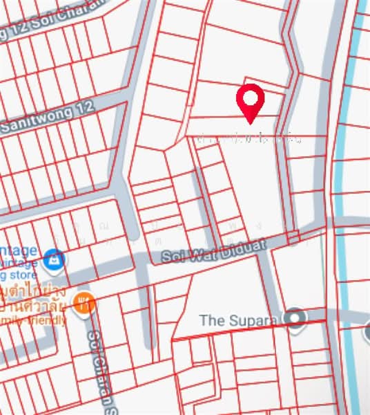 ที่ดินเปล่า 116.5 ตร.ว. ที่ดิน ซอยจรัญสนิทวงศ์12 ถนนจรัญสนิทวงศ์, Bangkok, ถนนจรัญสนิทวงศ์, Wat Tha Pra, Bangkok Yai, Bangkok, , 466 sqm, Land For Sale, by คุณ ปิยะพงษ์ อินทโต (ต๊าฟ), 500428727 - DDproperty.com