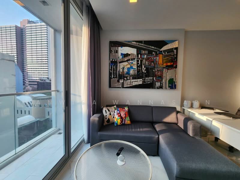 Hyde Sukhumvit 11, Bangkok, 11 Soi Sukhumvit 11, Khlongtoei Nua, Watthana, Bangkok, 2 Bedrooms, 63 sqm, Condo For Rent, by Wanwisa Wannasarn, 500428739 - DDproperty.com