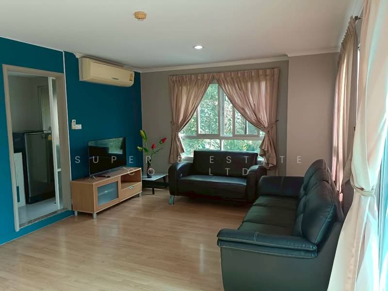Lumpini Ville Ramkhamhaeng 26, Bangkok, Soi Ramkamhang 26, Huamark Road, Hua Mak, Bang Kapi, Bangkok, 2 Bedrooms, 60 sqm, Condo For Rent, by Super B Estate Co., Ltd, 500428741 - DDproperty.com