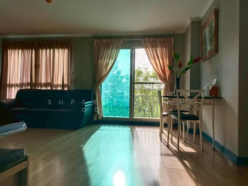 Lumpini Ville Ramkhamhaeng 26, Bangkok, Soi Ramkamhang 26, Huamark Road, Hua Mak, Bang Kapi, Bangkok, 2 Bedrooms, 60 sqm, Condo For Rent, by Super B Estate Co., Ltd, 500428741 - DDproperty.com