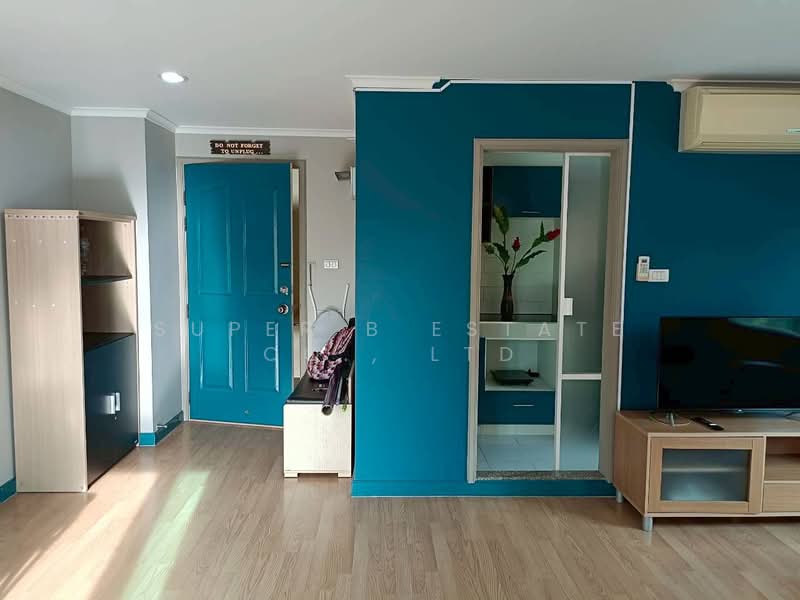 Lumpini Ville Ramkhamhaeng 26, Bangkok, Soi Ramkamhang 26, Huamark Road, Hua Mak, Bang Kapi, Bangkok, 2 Bedrooms, 60 sqm, Condo For Rent, by Super B Estate Co., Ltd, 500428741 - DDproperty.com