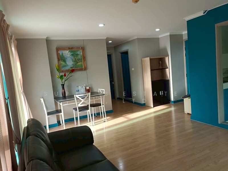 Lumpini Ville Ramkhamhaeng 26, Bangkok, Soi Ramkamhang 26, Huamark Road, Hua Mak, Bang Kapi, Bangkok, 2 Bedrooms, 60 sqm, Condo For Rent, by Super B Estate Co., Ltd, 500428741 - DDproperty.com