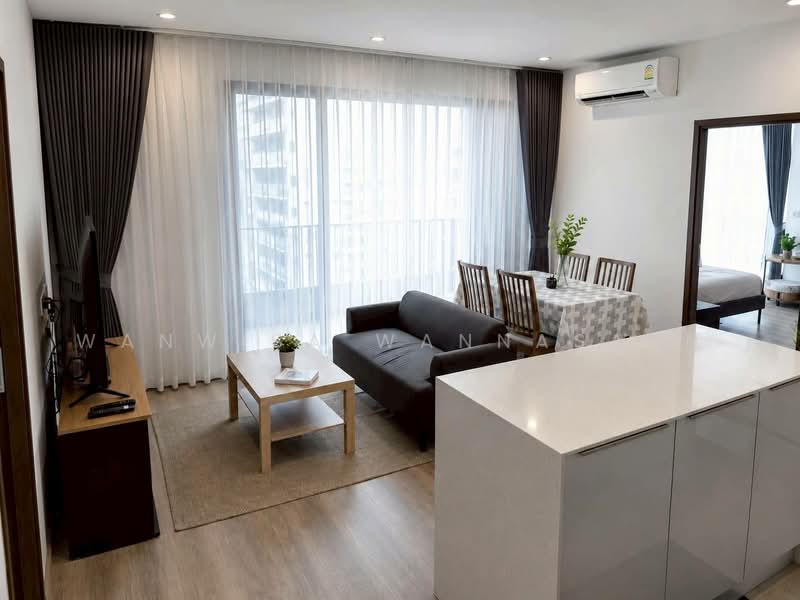 IDEO Mobi Sukhumvit 66, Bangkok, 2578 Soi Sukhumvit 66 Sukhumvit Road, Bang Chak, Phra Khanong, Bangkok, 2 Bedrooms, 81 sqm, Condo For Rent, by Wanwisa Wannasarn, 500428747 - DDproperty.com