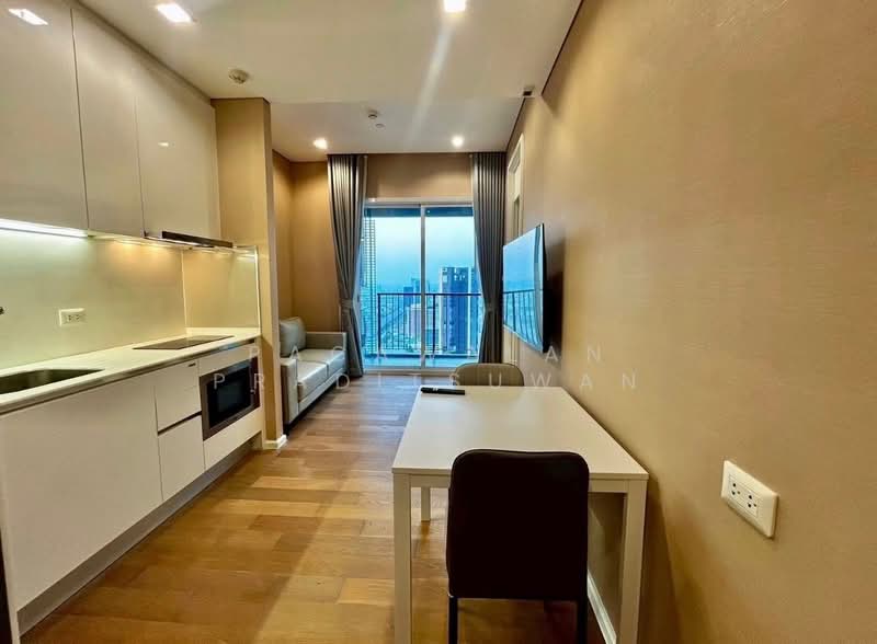 The Saint Residences Ladprao, Bangkok, 588 Vibhavadi-Rangsit Road, Jom Phon, Chatuchak, Bangkok, 1 Bedroom, 35 sqm, Condo For Rent, by Pacawalan Praditsuwan, 500428748 - DDproperty.com