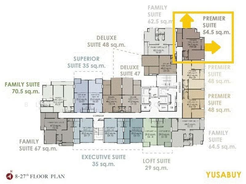 Supalai Loft Prajadhipok-Wongwian Yai : ศุภาลัย ลอฟท์ ประชาธิปก-วงเวียนใหญ่, กรุงเทพ, ถนนประชาธิปก, สมเด็จเจ้าพระยา, คลองสาน, กรุงเทพ, 54 ตร.ม., คอนโด ขาย, โดย Blueprint Property, 500428760 - DDproperty.com