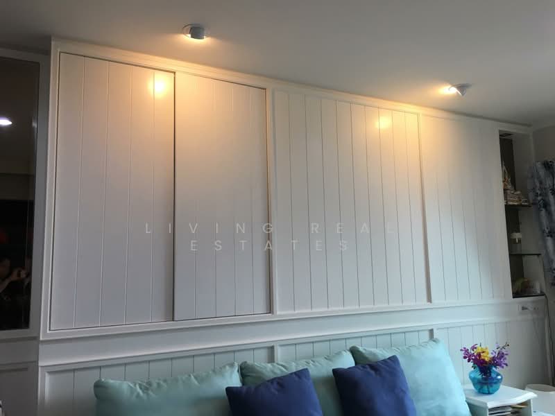 Lumpini Place Srinakarin-Huamak Station, Bangkok, Srinakarin Road, Suan Luang, Bangkok, 1 Bedroom, 32 sqm, Condo For Rent, by Living Real Estates, 500428767 - DDproperty.com