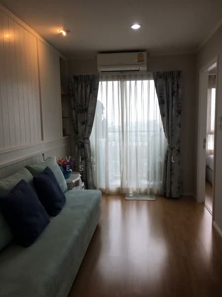 Lumpini Place Srinakarin-Huamak Station, Bangkok, Srinakarin Road, Suan Luang, Bangkok, 1 Bedroom, 32 sqm, Condo For Rent, by Living Real Estates, 500428767 - DDproperty.com