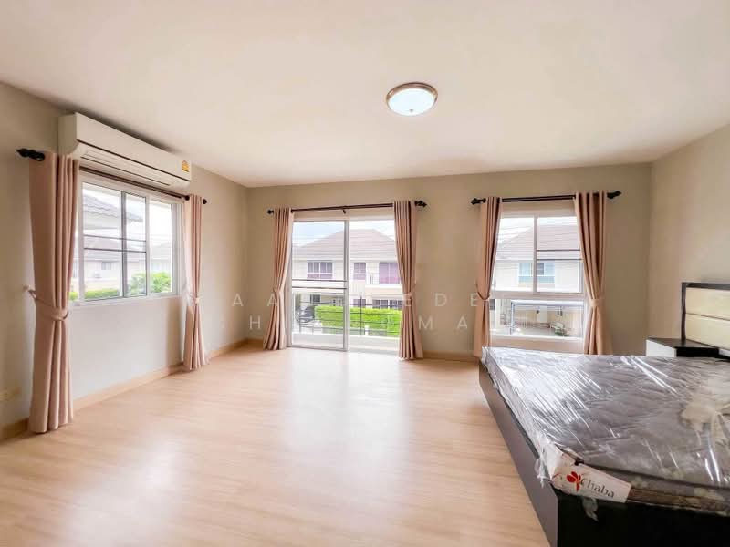 A house for rent near Charoen Charoen Market, Chiang Mai Rental Price: 25,000 THB / month No.13H730, Chiang Mai, San Kamphaeng, Chiang Mai, 4 Bedrooms, 150 sqm, Single Detached House For Rent, by Baandeedee Chiangmai, 500428788 - DDproperty.com