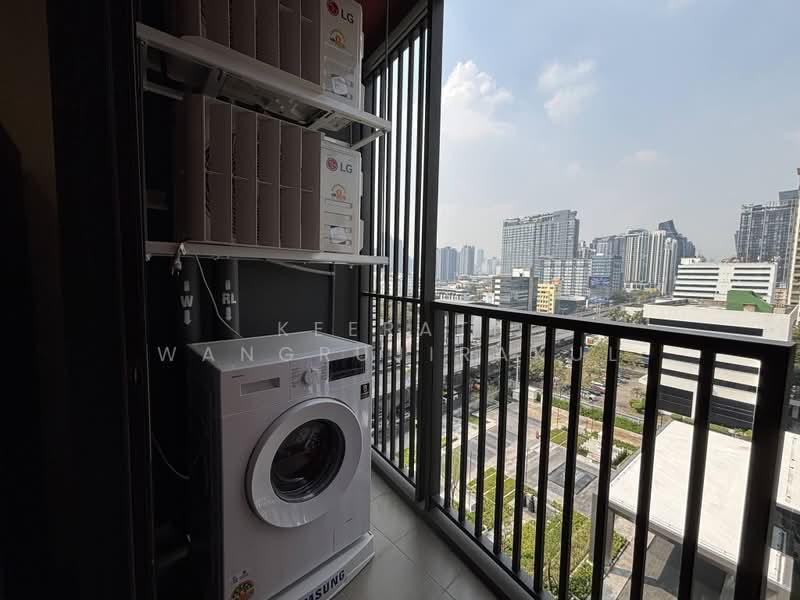 The Base Urban Rama 9, Bangkok, Huai Khwang, Bangkok, 1 Bedroom, 36 sqm, Condo For Rent, by Keerati Wangrujirakul, 500428791 - DDproperty.com