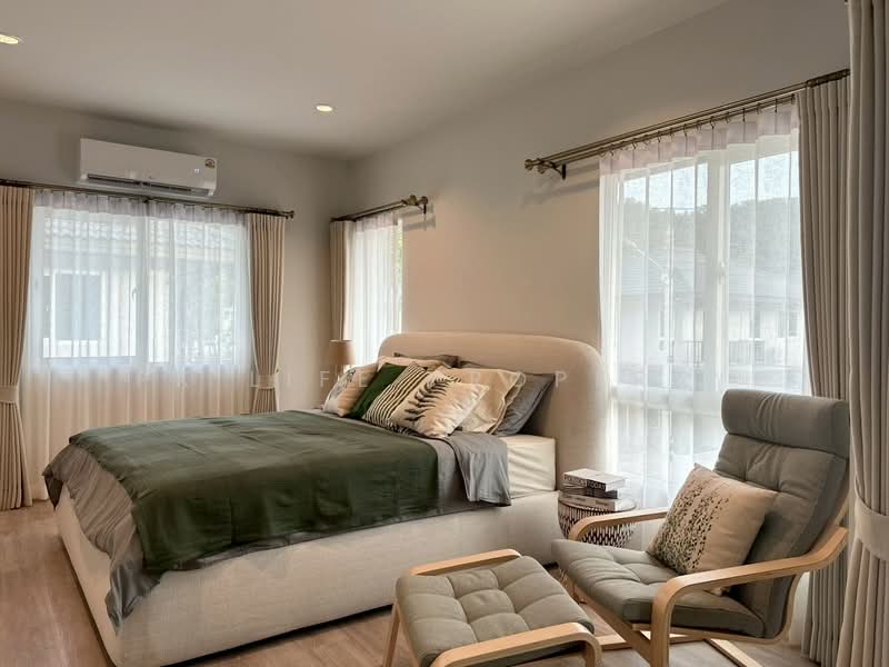 11R0542 This house for rent 4 bedroom 3 bathroom 78,000/month at kohkaew have fully furnished, Phuket, Ko Kaeo, Muang Phuket, Phuket, 4 Bedrooms, 165 sqm, Single Detached House For Rent, by PK LIFE Property, 500428802 - DDproperty.com