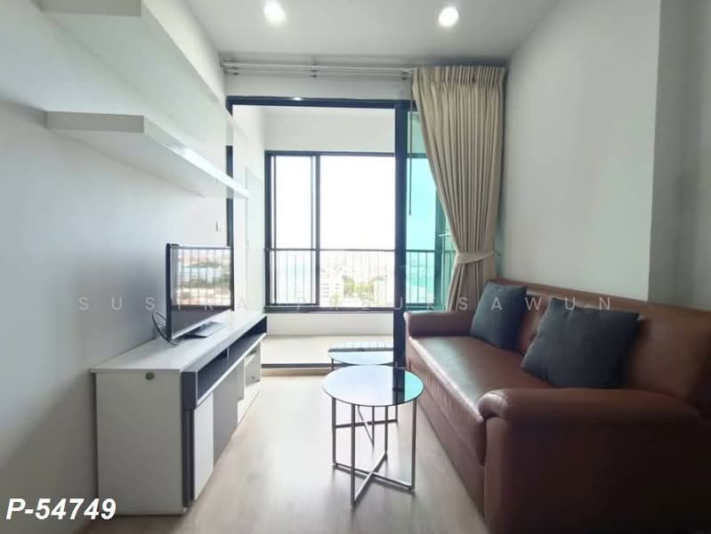 IDEO Sathorn Tha Phra, Bangkok, 221 Ratchaphruek Road, Bukkalo, Thon Buri, Bangkok, 1 Bedroom, 31 sqm, Condo For Rent, by Susira Prueksawun, 500428811 - DDproperty.com