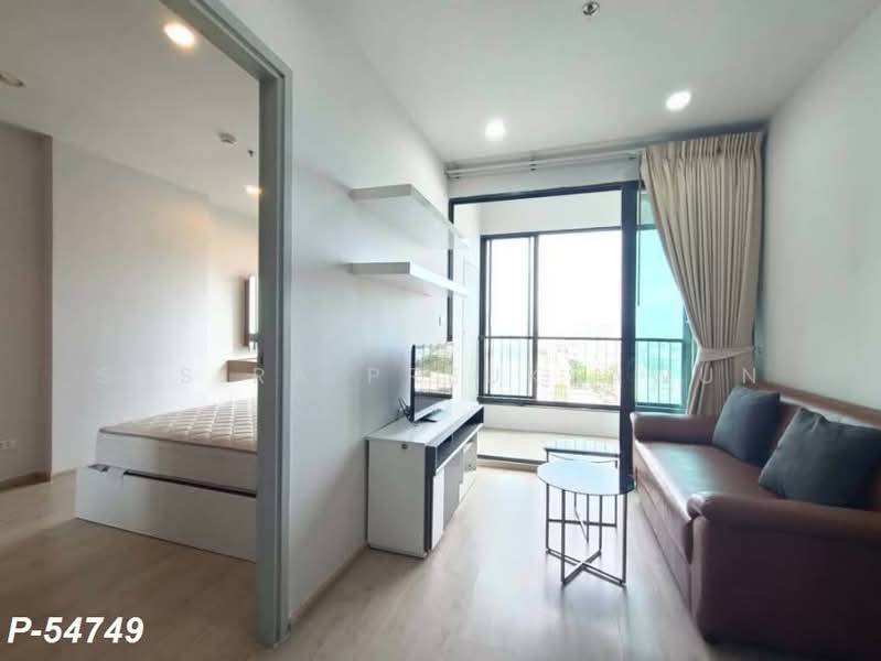 IDEO Sathorn Tha Phra, Bangkok, 221 Ratchaphruek Road, Bukkalo, Thon Buri, Bangkok, 1 Bedroom, 31 sqm, Condo For Rent, by Susira Prueksawun, 500428811 - DDproperty.com