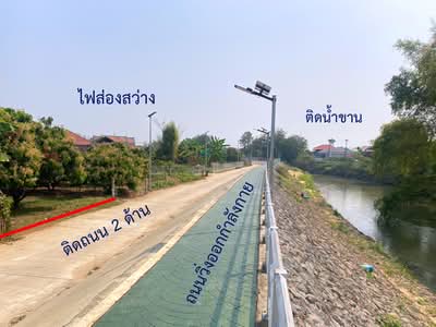 ขาย - ที่ดินติดน้ำขาน 182 ตรว. (บรรยากาศดีมาก), เชียงใหม่