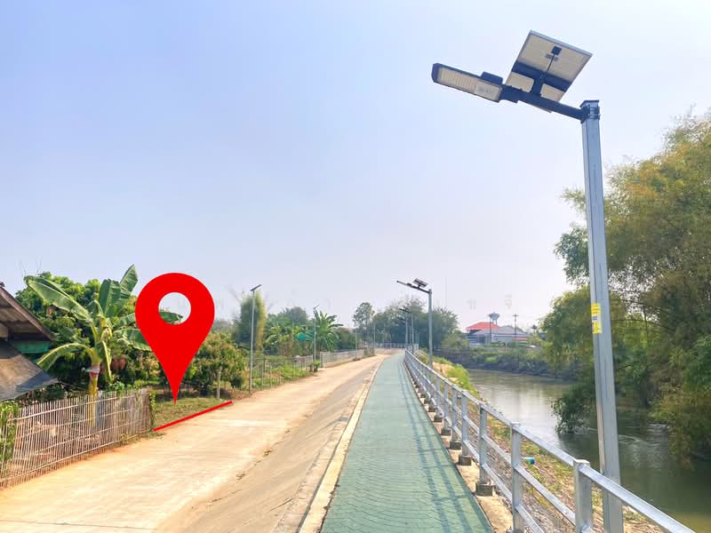 Land adjacent to the Khan River, 182 sq. wah (excellent atmosphere), Chiang Mai, Tha Wang Phraw, San Pa Tong, Chiang Mai, , 728 sqm, Land For Sale, by นพเก้า ทุ่งขจี, 500428814 - DDproperty.com