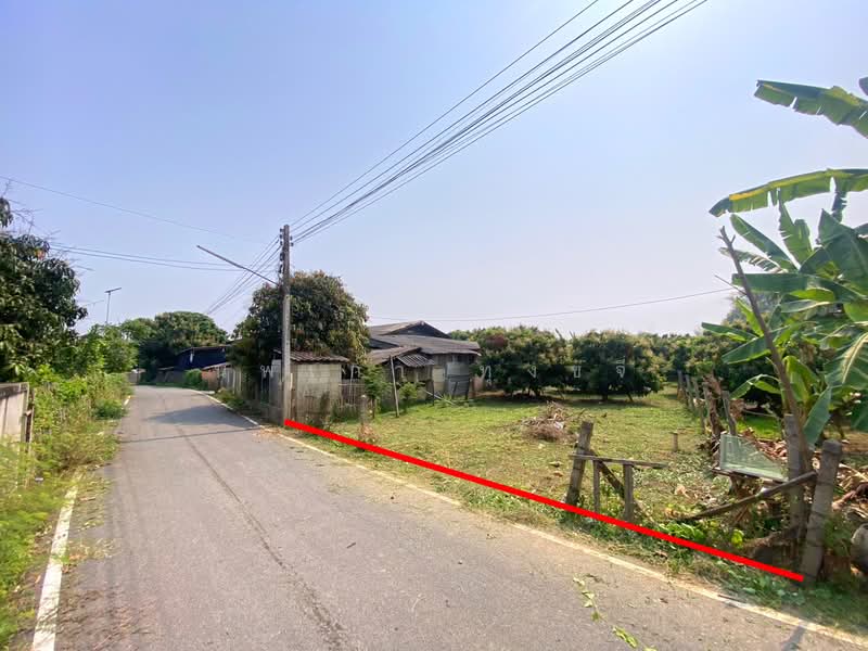 Land adjacent to the Khan River, 182 sq. wah (excellent atmosphere), Chiang Mai, Tha Wang Phraw, San Pa Tong, Chiang Mai, , 728 sqm, Land For Sale, by นพเก้า ทุ่งขจี, 500428814 - DDproperty.com