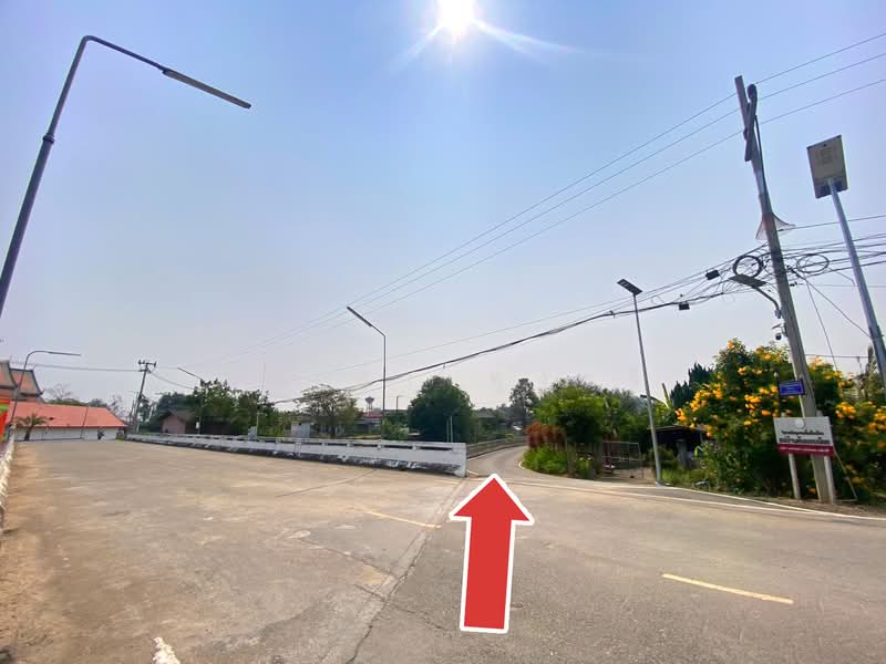 Land adjacent to the Khan River, 182 sq. wah (excellent atmosphere), Chiang Mai, Tha Wang Phraw, San Pa Tong, Chiang Mai, , 728 sqm, Land For Sale, by นพเก้า ทุ่งขจี, 500428814 - DDproperty.com