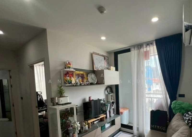 Groove Condo Ratchada-Rama 9, Bangkok, Ratchadapisek Soi 3, Din Daeng, Bangkok, 1 Bedroom, 33 sqm, Condo For Sale, by Keerati Wangrujirakul, 500428821 - DDproperty.com