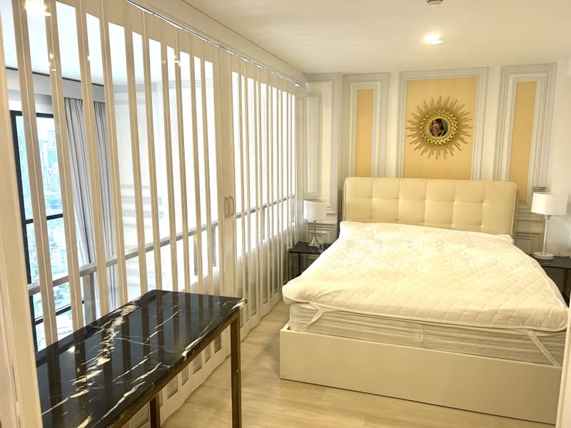 Knightsbridge Prime Sathorn, Bangkok, 599 Naradhiwas Rajanagarindra Road, Thung Maha Mek, Sathon, Bangkok, 1 Bedroom, 38 sqm, Condo For Rent, by วรกร สิทธิลู่ตระกูล, 500428830 - DDproperty.com