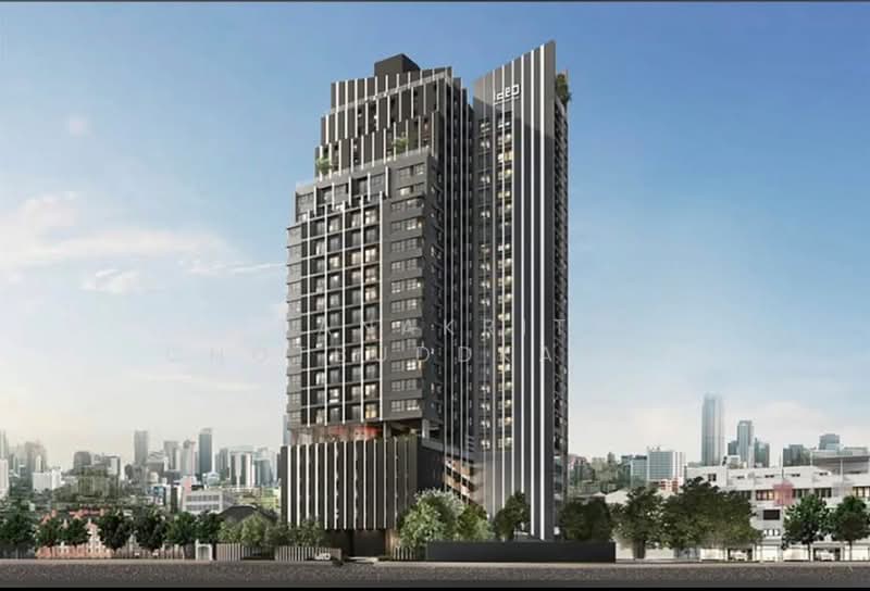 IDEO Ratchada-Sutthisan, Bangkok, Sutthisan Winitchai Road, Din Daeng, Bangkok, 1 Bedroom, 35 sqm, Condo For Rent, by Tanakrit Chotbuddkayan, 500428838 - DDproperty.com
