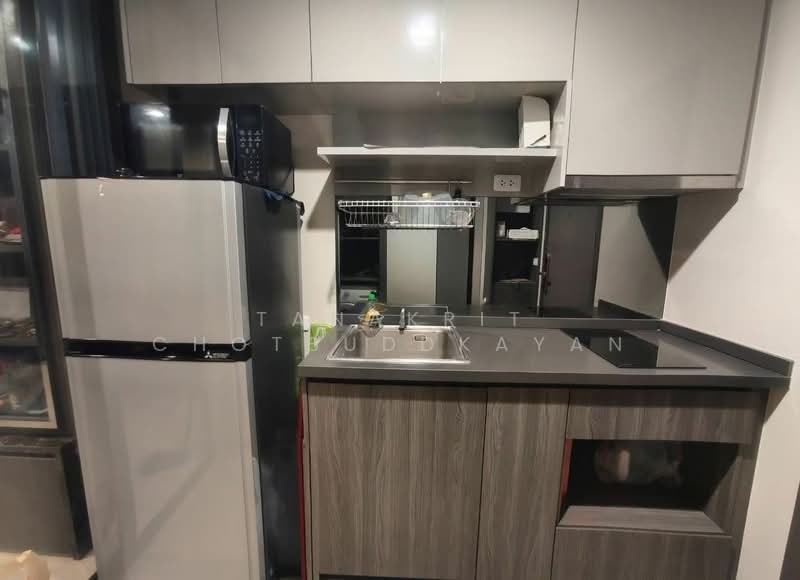 IDEO Ratchada-Sutthisan, Bangkok, Sutthisan Winitchai Road, Din Daeng, Bangkok, 1 Bedroom, 35 sqm, Condo For Rent, by Tanakrit Chotbuddkayan, 500428838 - DDproperty.com