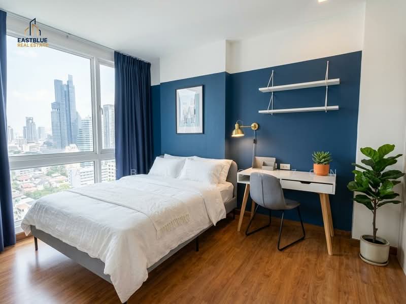 Wish @ Samyan, Bangkok, 18 Siphaya Road, Maha Phrutharam, Bang Rak, Bangkok, 1 Bedroom, 35 sqm, Condo For Sale, by Eastblue Horizon, 500428839 - DDproperty.com