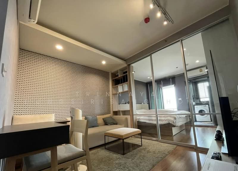 U Delight Residence Riverfront Rama 3 : ยู ดีไลท์ เรสซิเดนซ์ ริเวอร์ฟรอนท์ พระราม 3, กรุงเทพ, 772 ถนนพระราม 3, บางโพงพาง, ยานนาวา, กรุงเทพ, 34 ตร.ม., คอนโด ขาย, โดย Trinnaya Dungsirisangthong, 500428848 - DDproperty.com