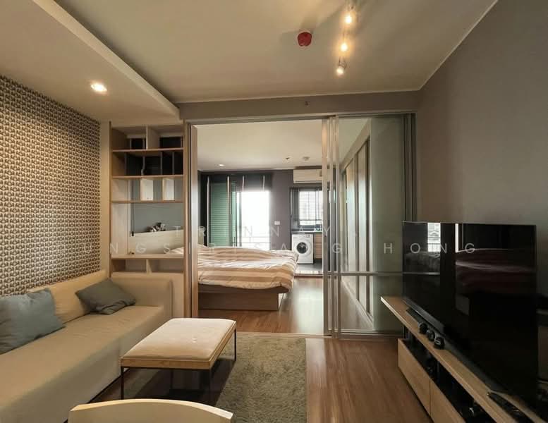 U Delight Residence Riverfront Rama 3, Bangkok, 772 Rama 3 Road, Bang Pong Pang, Yan Nawa, Bangkok, 1 Bedroom, 34 sqm, Condo For Sale, by Trinnaya Dungsirisangthong, 500428848 - DDproperty.com