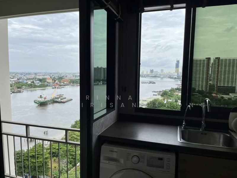 U Delight Residence Riverfront Rama 3 : ยู ดีไลท์ เรสซิเดนซ์ ริเวอร์ฟรอนท์ พระราม 3, กรุงเทพ, 772 ถนนพระราม 3, บางโพงพาง, ยานนาวา, กรุงเทพ, 34 ตร.ม., คอนโด ขาย, โดย Trinnaya Dungsirisangthong, 500428848 - DDproperty.com