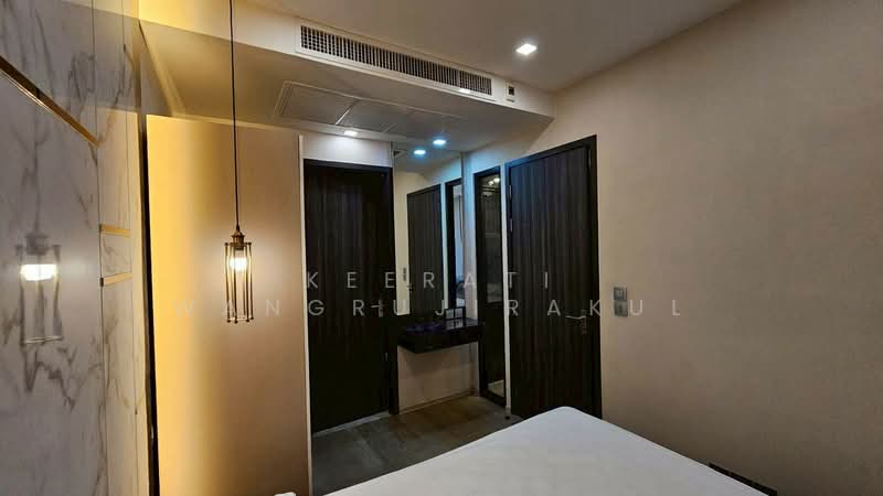 ASHTON Asoke, Bangkok, 131 Asoke Montri Road, Khlongtoei Nua, Watthana, Bangkok, 1 Bedroom, 32 sqm, Condo For Rent, by Keerati Wangrujirakul, 500428860 - DDproperty.com