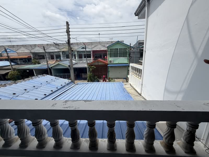หมู่บ้านอารรีย์ 1, Samut Sakhon, หมู่บ้านอารีย์ อ้อมน้อย, Om Noi, Krathum Baen, Samut Sakhon, 2 Bedrooms, 80 sqm, Townhouse For Sale, by Laphasrada Suebthai, 500428889 - DDproperty.com