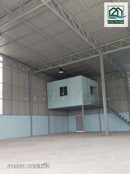โกดังพร้อมออฟฟิต ใกล้อบต.บางพลี, Samut Prakan, Bangphli Yai, Bang Plee, Samut Prakan, , 252 sqm, Warehouse/Factory For Sale, by วิสุทธินี เฉลิมสินสุวรรณ, 500428894 - DDproperty.com