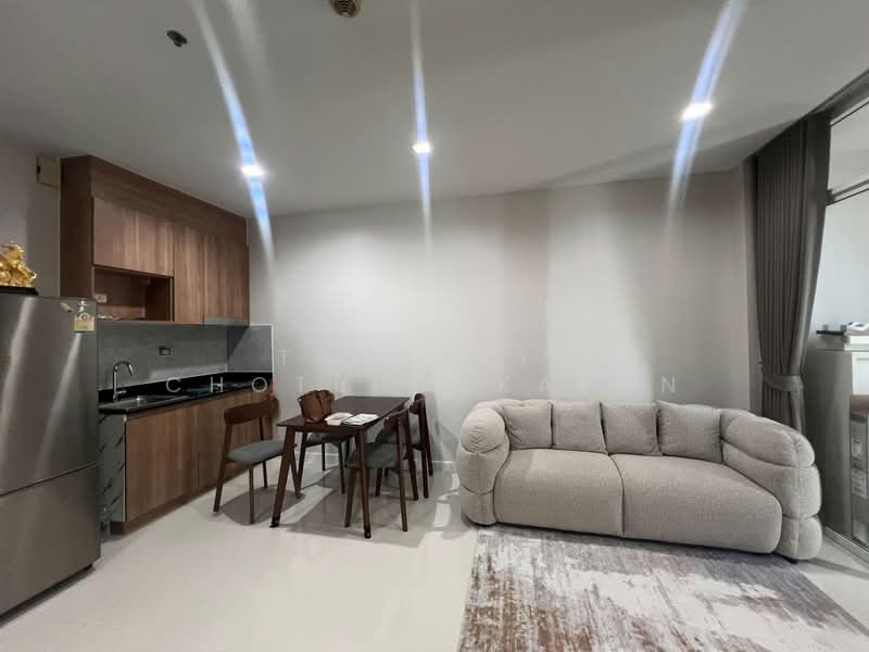 IDEO Verve Ratchaprarop, Bangkok, Ratchaprarop, Makkasan, Ratchathewi, Bangkok, 2 Bedrooms, 69 sqm, Condo For Rent, by Tanakrit Chotbuddkayan, 500428903 - DDproperty.com