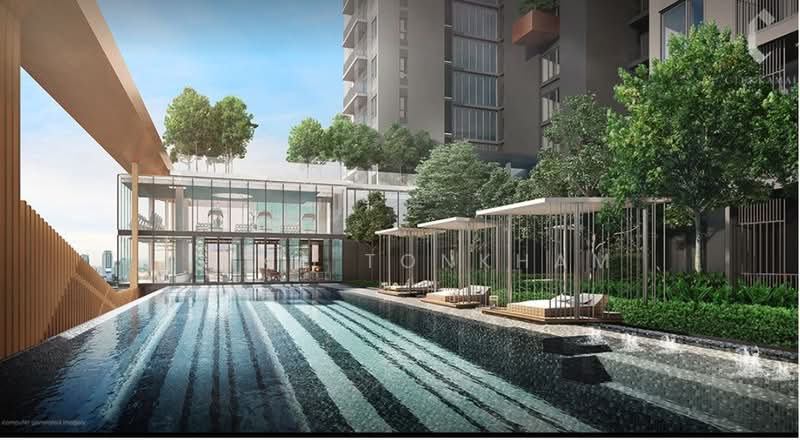 C Ekkamai, Bangkok, 888 Soi Sukhumvit 63, Sukhumvit Road, Khlong Tan Nua, Watthana, Bangkok, 1 Bedroom, 31 sqm, Condo For Rent, by Isika Tonkham, 500428915 - DDproperty.com