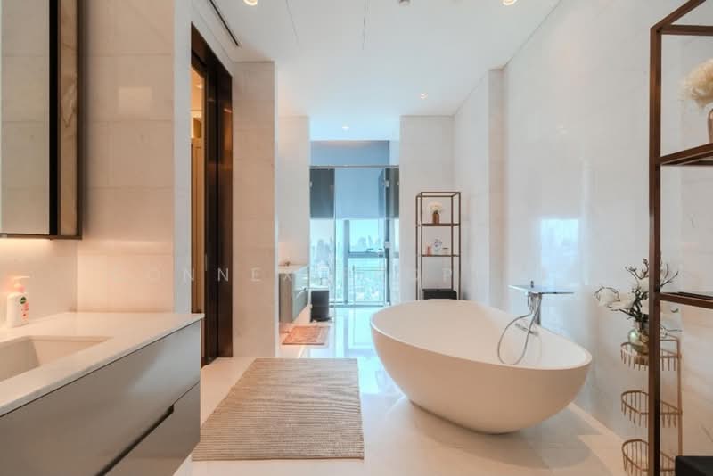 The Residences at Sindhorn Kempinski, Bangkok, 88 Soi Tonson Sarasin Road, Lumphini, Pathum Wan, Bangkok, 4 Bedrooms, 540 sqm, Condo For Sale, by Connex Property, 500428916 - DDproperty.com