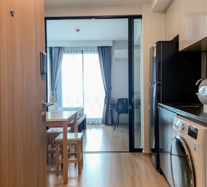 Maestro 07 Victory Monument, Bangkok, 7 Rajavithi, Thanon Phaya Thai, Ratchathewi, Bangkok, Studio, 27 sqm, Condo For Rent, by Tanakrit Chotbuddkayan, 500428918 - DDproperty.com