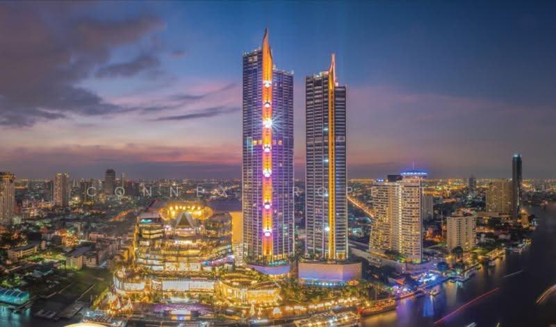 The Residences At Mandarin Oriental, Bangkok, 117 Charoen Nakorn Road, Khlong Ton Sai, Khlong San, Bangkok, 6 Bedrooms, 605 sqm, Condo For Sale, by Connex Property, 500428935 - DDproperty.com
