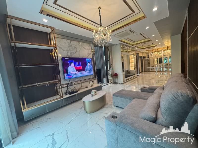 Grand Bangkok Boulevard Ratchaphruek-Rama 5, Nonthaburi, Bang Khun Kong, Bang Kruai, Nonthaburi, 5 Bedrooms, 725 sqm, Single Detached House For Sale, by Magic Property, 500428943 - DDproperty.com