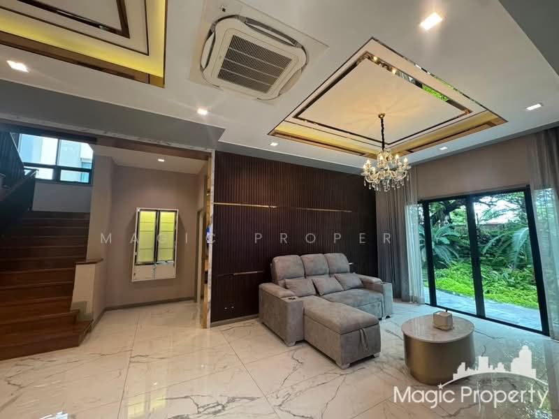 Grand Bangkok Boulevard Ratchaphruek-Rama 5 : แกรนด์ บางกอก บูเลอวาร์ด ราชพฤกษ์-พระราม 5, นนทบุรี, บางขุนกอง, บางกรวย, นนทบุรี, 725 ตร.ม., บ้านเดี่ยว ขาย, โดย Magic Property, 500428943 - DDproperty.com