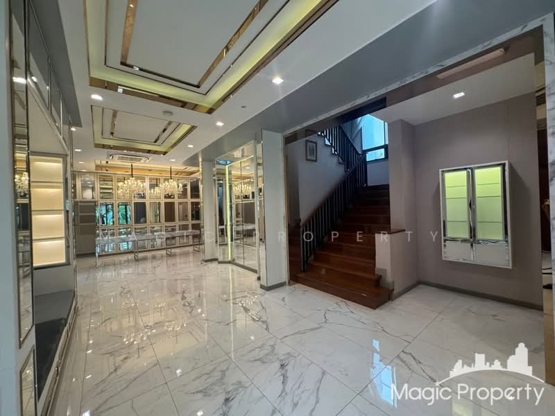 Grand Bangkok Boulevard Ratchaphruek-Rama 5 : แกรนด์ บางกอก บูเลอวาร์ด ราชพฤกษ์-พระราม 5, นนทบุรี, บางขุนกอง, บางกรวย, นนทบุรี, 725 ตร.ม., บ้านเดี่ยว ขาย, โดย Magic Property, 500428943 - DDproperty.com