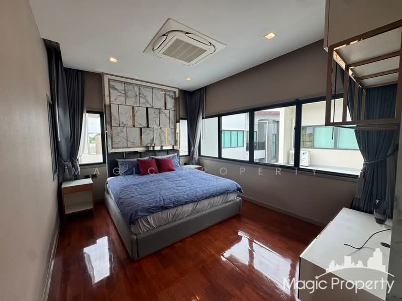 Grand Bangkok Boulevard Ratchaphruek-Rama 5 : แกรนด์ บางกอก บูเลอวาร์ด ราชพฤกษ์-พระราม 5, นนทบุรี, บางขุนกอง, บางกรวย, นนทบุรี, 725 ตร.ม., บ้านเดี่ยว ขาย, โดย Magic Property, 500428943 - DDproperty.com