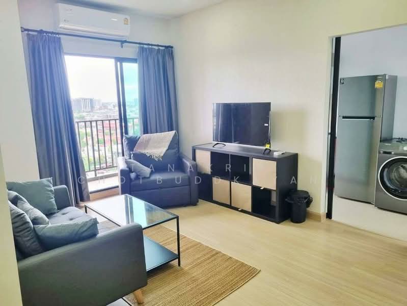Supalai Loft Prajadhipok-Wongwian Yai : ศุภาลัย ลอฟท์ ประชาธิปก-วงเวียนใหญ่, กรุงเทพ, ถนนประชาธิปก, สมเด็จเจ้าพระยา, คลองสาน, กรุงเทพ, 67 ตร.ม., คอนโด ให้เช่า, โดย Tanakrit Chotbuddkayan, 500428951 - DDproperty.com