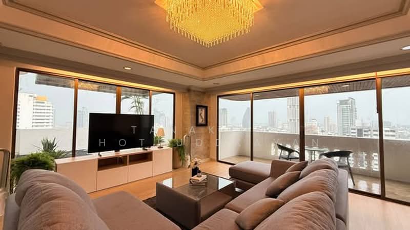 Charan Tower Residences by Aspira, Bangkok, 19 Soi Sukhumvit 43, Khlong Tan Nua, Watthana, Bangkok, 3 Bedrooms, 430 sqm, Apartment For Rent, by Tanakrit Chotbuddkayan, 500428960 - DDproperty.com